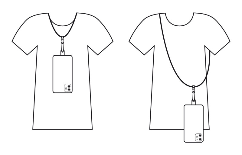 Šňůrka Crossbody Aligator Machršňůra UNI zelená