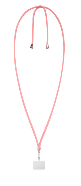 Šňůrka Crossbody Aligator Machršňůra UNI růžová