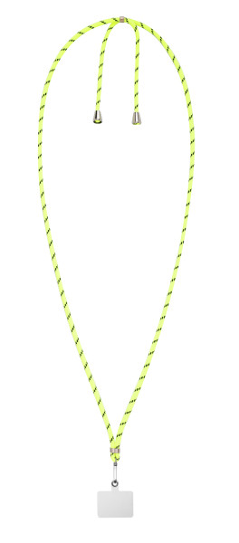 Šňůrka Crossbody Aligator Machršňůra UNI neonově žlutá