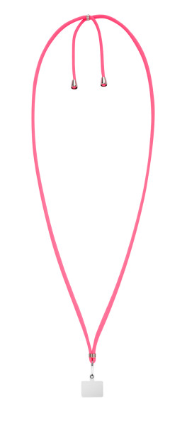 Šňůrka Crossbody Aligator Machršňůra UNI neonově růžová