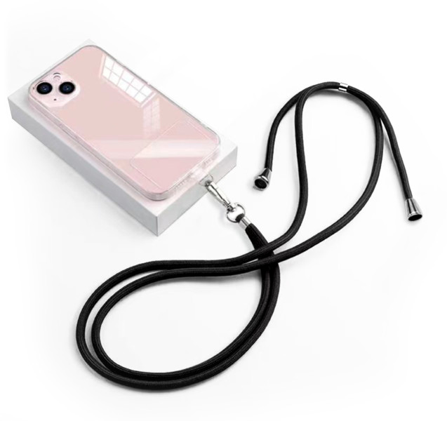 Šňůrka Crossbody Aligator Machršňůra UNI neonově růžová