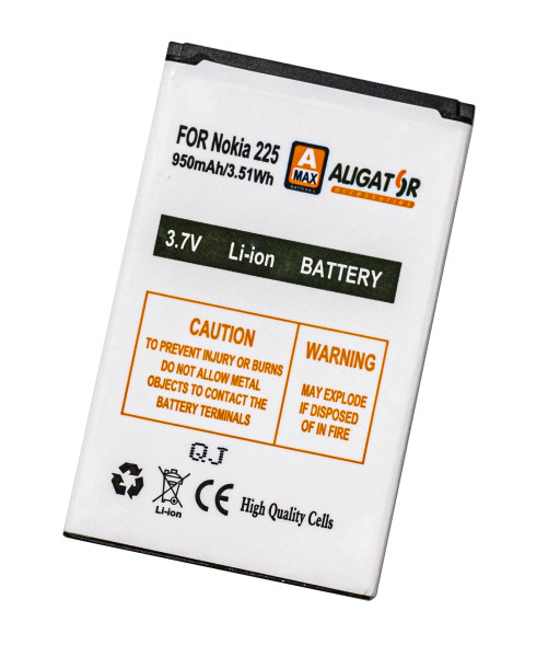 Baterie, Nokia 225/230/3310 2017, Li-ION 950 mAh, kompatibilní, nahrazuje BL-4UL