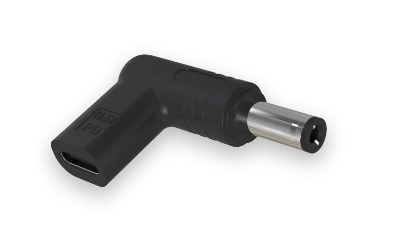 USB-C napájecí redukce 5,5 x 2,1mm pro notebooky acer/compaq/HP/fujitsu/toshiba