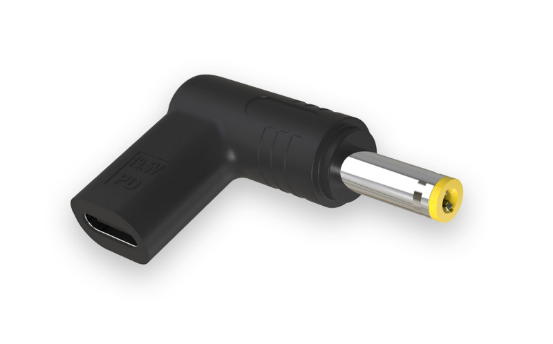 USB-C napájecí redukce 4.8*1.7mm pro notebooky asus/compaq/HP
