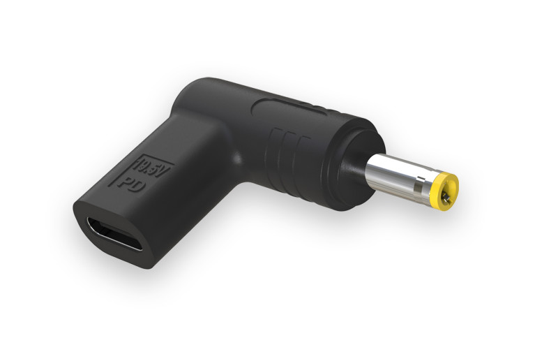 USB-C napájecí redukce 4,0 x 1,7mm pro notebooky HP/lenovo