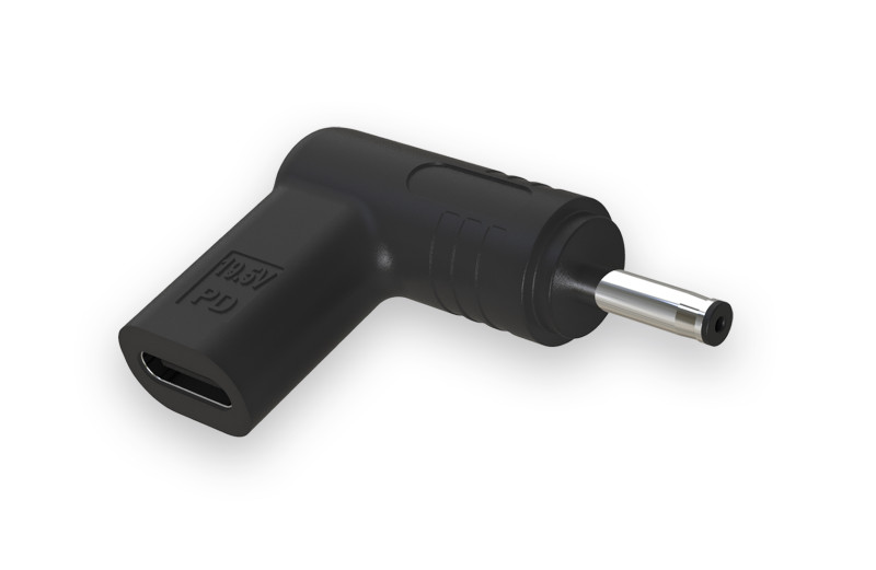 USB-C napájecí redukce 3,0 x 1,0mm pro notebooky acer/Samsung