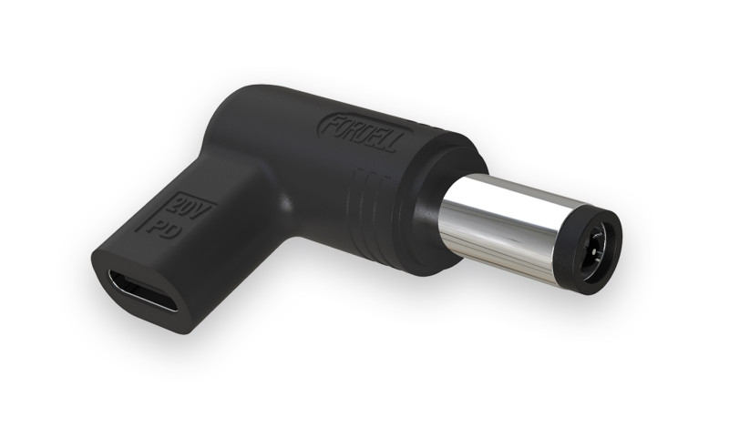 USB-C napájecí redukce 7,4 x 5,0mm pro notebooky dell