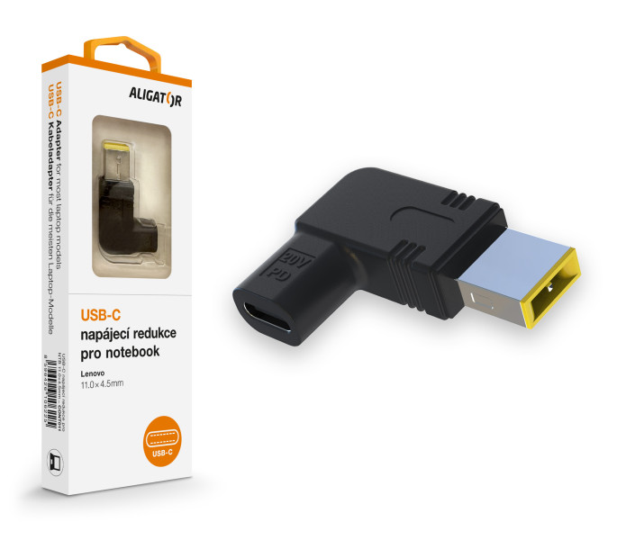 USB-C napájecí redukce 11 x 4,5mm pro notebooky lenovo
