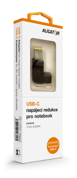 USB-C napájecí redukce 11 x 4,5mm pro notebooky lenovo