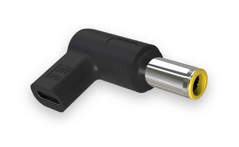 USB-C napájecí redukce 7,9 x 5,5mm pro notebooky lenovo
