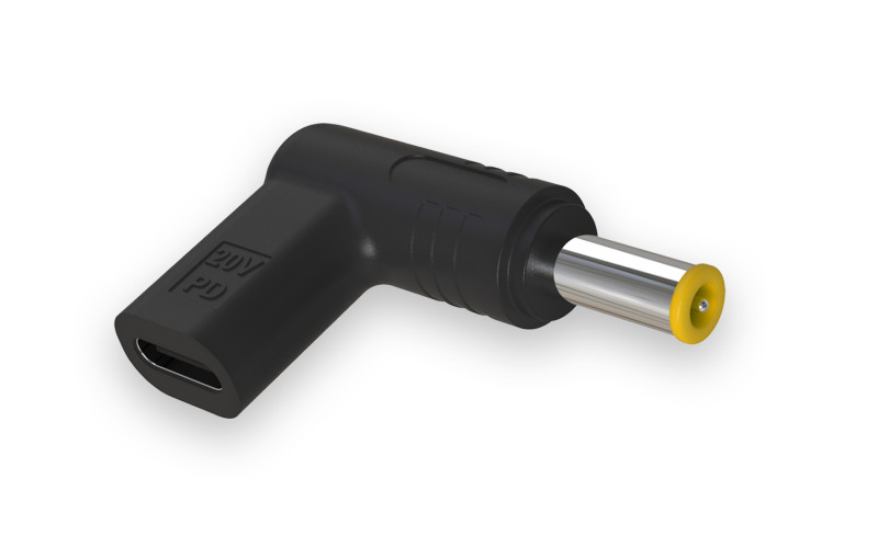 USB-C napájecí redukce 5,5x3,0mm pro notebooky Samsung