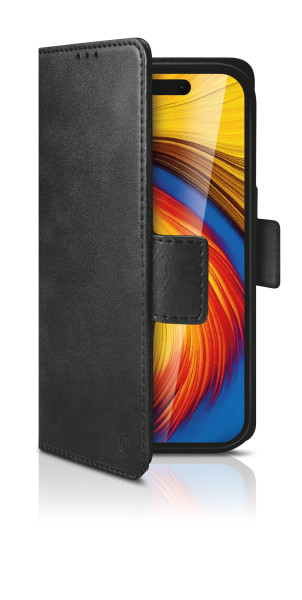 Pouzdro Aligator bookie Xiaomi Redmi Note 12 4G, černé