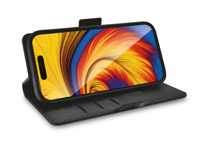 Pouzdro Aligator bookie Xiaomi Redmi Note 12 4G, černé
