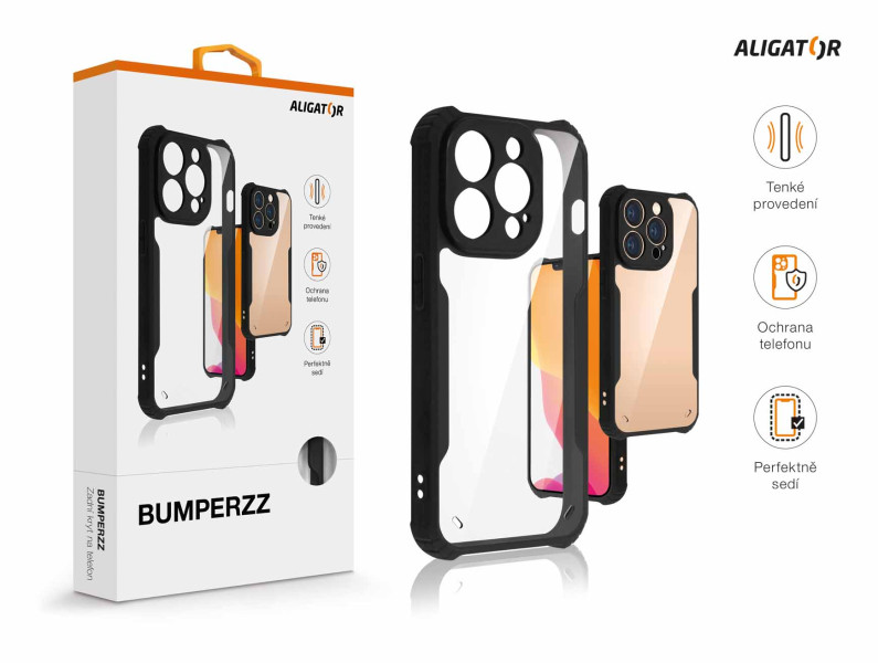 Pouzdro ALIGATOR Bumperzz Xiaomi 13, černé