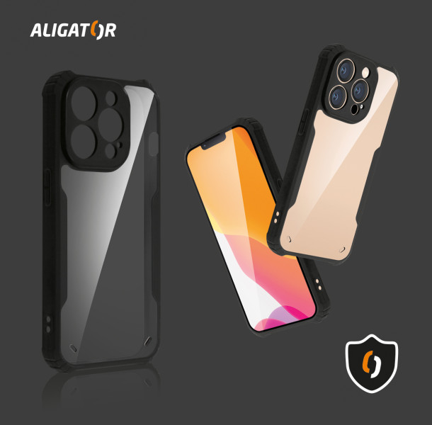 Pouzdro ALIGATOR Bumperzz Xiaomi Redmi A1, černé