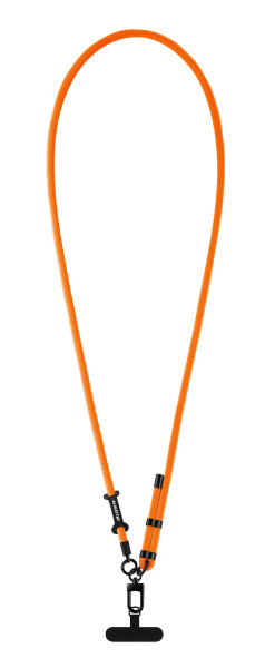 Šňůrka Crossbody Aligator Echt Machršňůra UNI neonově oranžová