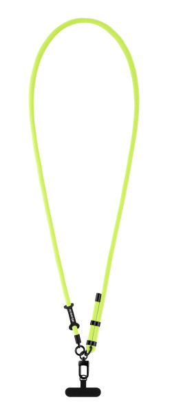 Šňůrka Crossbody Aligator Echt Machršňůra UNI neonově zelená