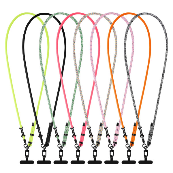 Šňůrka Crossbody Aligator Echt Machršňůra UNI neonově zelená