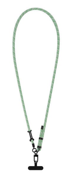 Šňůrka Crossbody Aligator Echt Machršňůra UNI zelená