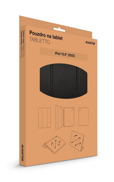 Pouzdro ALIGATOR TABLETTO iPad Pro 13" (2024), černá