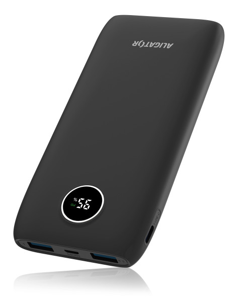 Powerbanka ALIGATOR PD20W + QC22.5W, 10 000 mAh, černá