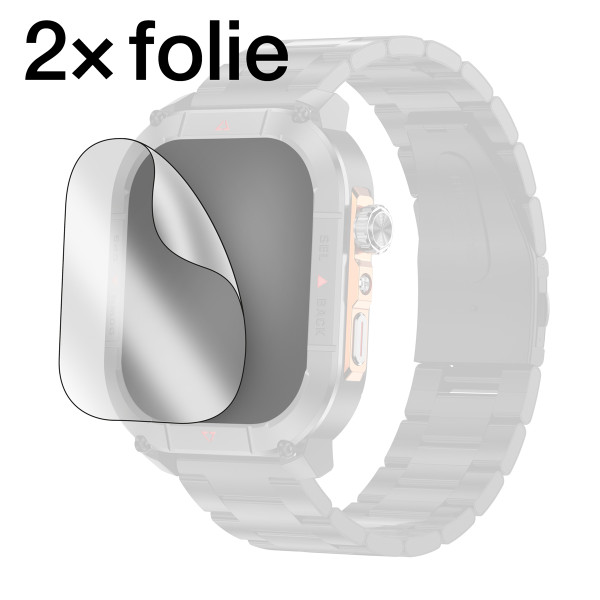Ochranná fólie Aligator Watch Sport GPS 2ks ALIGATOR
