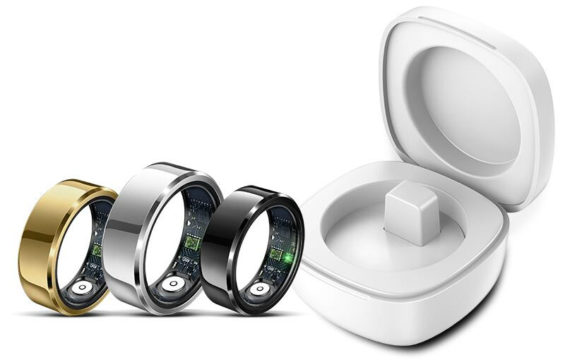 Chytrý prsten ALIGATOR Smart Ring, vel.10,stříbrný