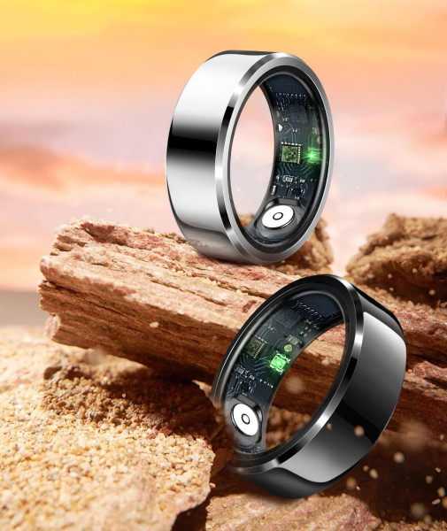 Chytrý prsten ALIGATOR Smart Ring, vel.10,stříbrný
