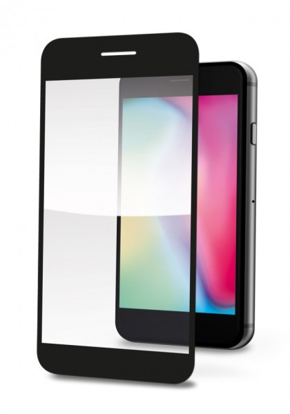 Ochranné sklo print Samsung Galaxy A35 5G/A55 5G, černé, celoplošné lepení