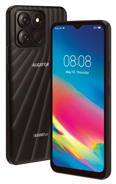 ALIGATOR S6600 Duo 4/64GB černý