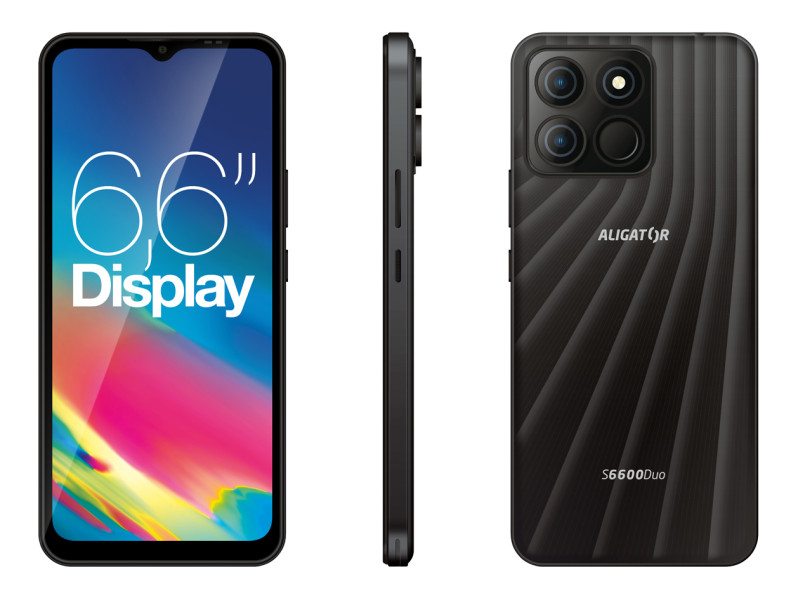 ALIGATOR S6600 Duo 4/64GB černý