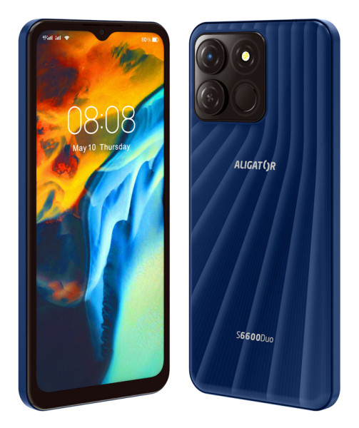ALIGATOR S6600 Duo 4/64GB modrý