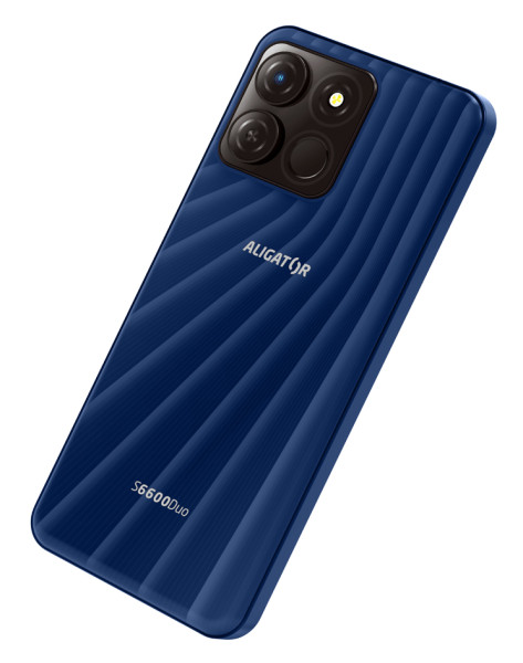 ALIGATOR S6600 Duo 4/64GB modrý