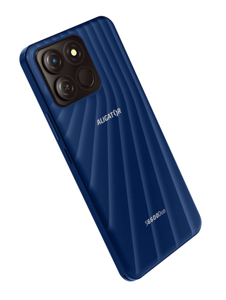 ALIGATOR S6600 Duo 4/64GB modrý