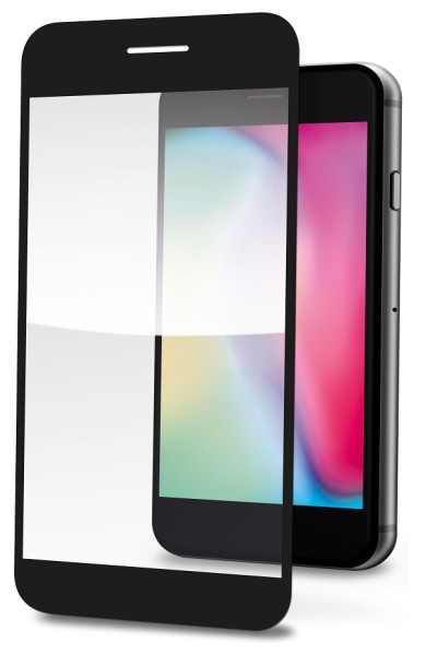 Ochranné sklo print Samsung Galaxy S24 FE 5G / A36 5G černé, celoplošné lepení