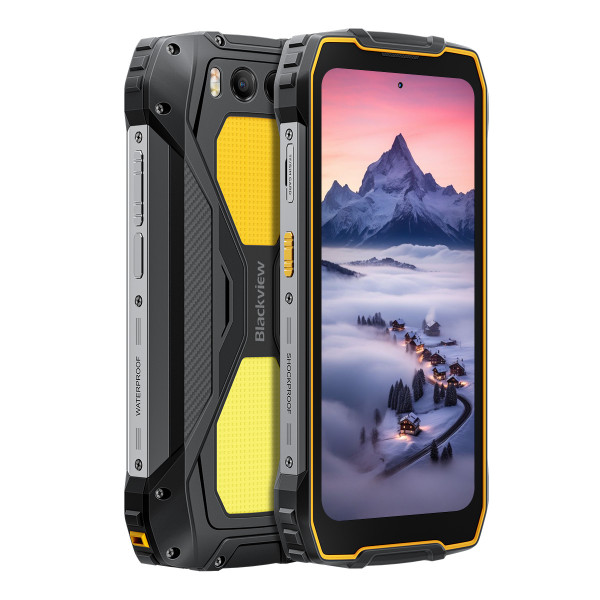 Blackview BV7300 6/256 GB černo-žlutý