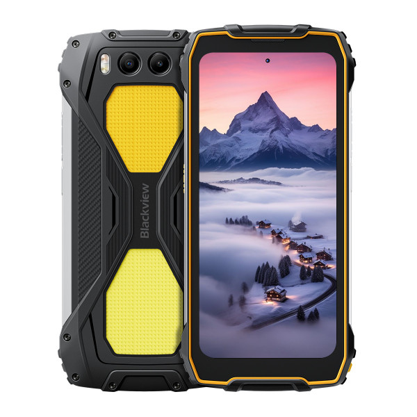 Blackview BV7300 6/256 GB černo-žlutý