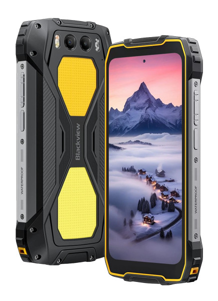 Blackview BV7300 6/256 GB černo-žlutý