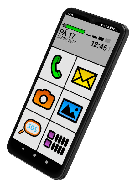Aligator S6600 senior černý