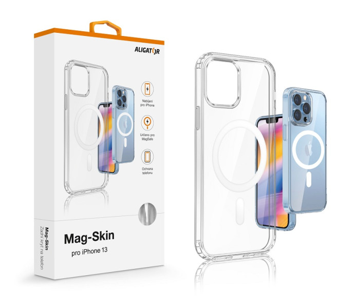 Pouzdro ALIGATOR Mag-Skin Samsung Galaxy S24+/S25+