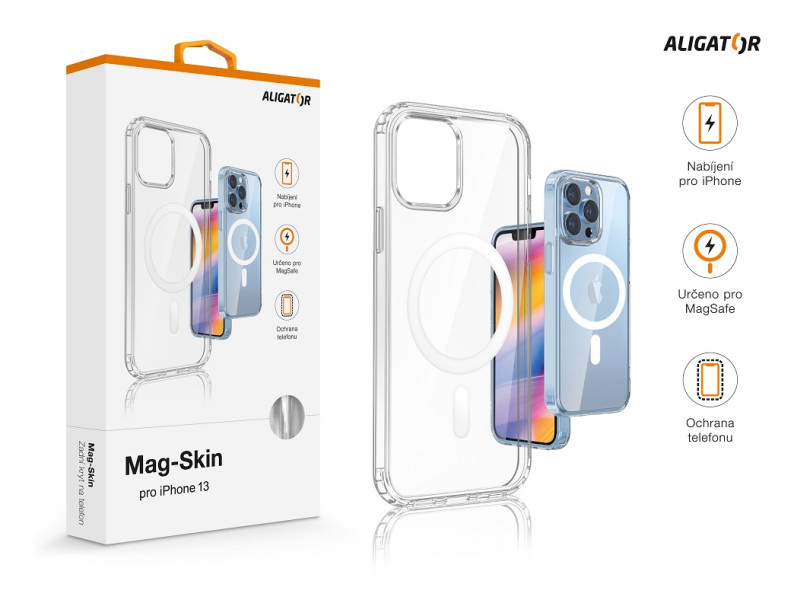 Pouzdro ALIGATOR Mag-Skin Samsung Galaxy S24+/S25+