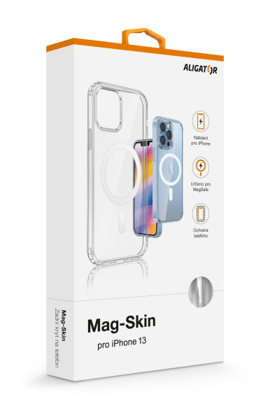 Pouzdro ALIGATOR Mag-Skin Samsung Galaxy S24 FE