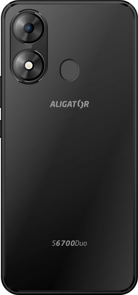 Aligator S6700 duo 4/128GB černý