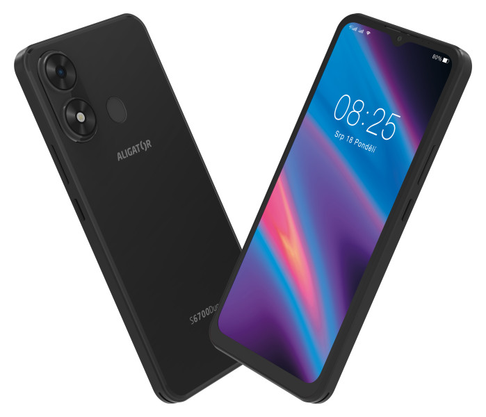 Aligator S6700 duo 4/128GB černý