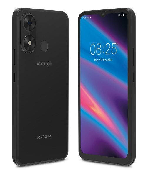 Aligator S6700 duo 4/128GB černý