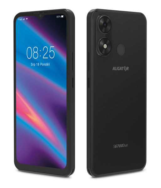 Aligator S6700 duo 4/128GB černý