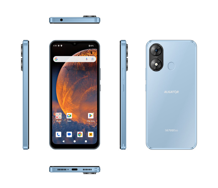 ALIGATOR S6700 Duo 4/128GB modrý