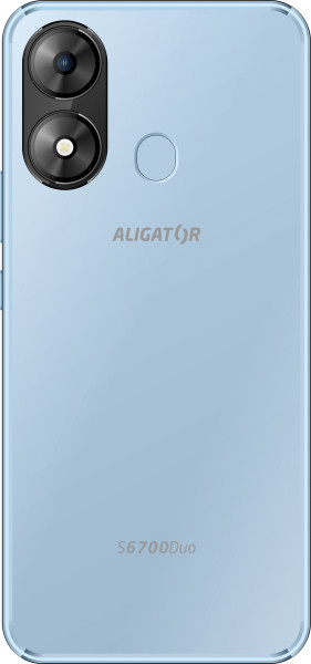 ALIGATOR S6700 Duo 4/128GB modrý