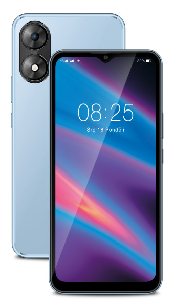 ALIGATOR S6700 Duo 4/128GB modrý