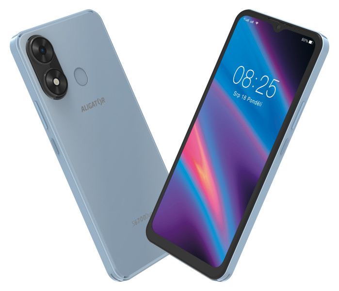 ALIGATOR S6700 Duo 4/128GB modrý
